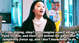 jjonsnow:I always thought no one was paying attention to what I was doing, that the only drama in my