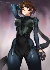 #763 Makoto Niijima (Persona 5)Support me porn pictures