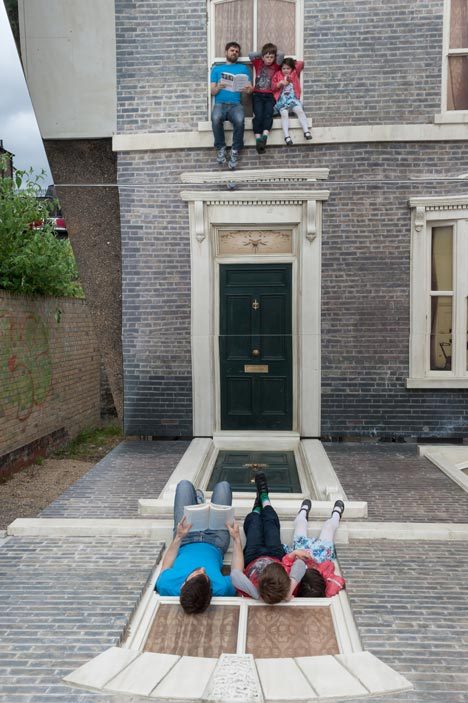 Sex 88floors:  Dalston House by Leandro Erlich pictures