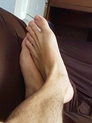 Crazy Men Feet