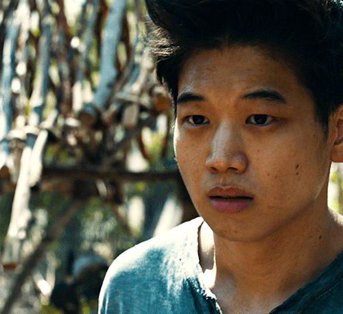 nowadayz-moved: KI HONG LEE as MINHO in The Maze Runner: The Death Cure (2018)