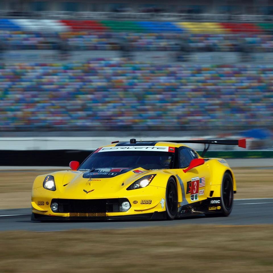 generalmotorsmotorama:  Corvette Racing starts from pole for Saturday’s Rolex 24