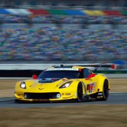 generalmotorsmotorama:  Corvette Racing starts