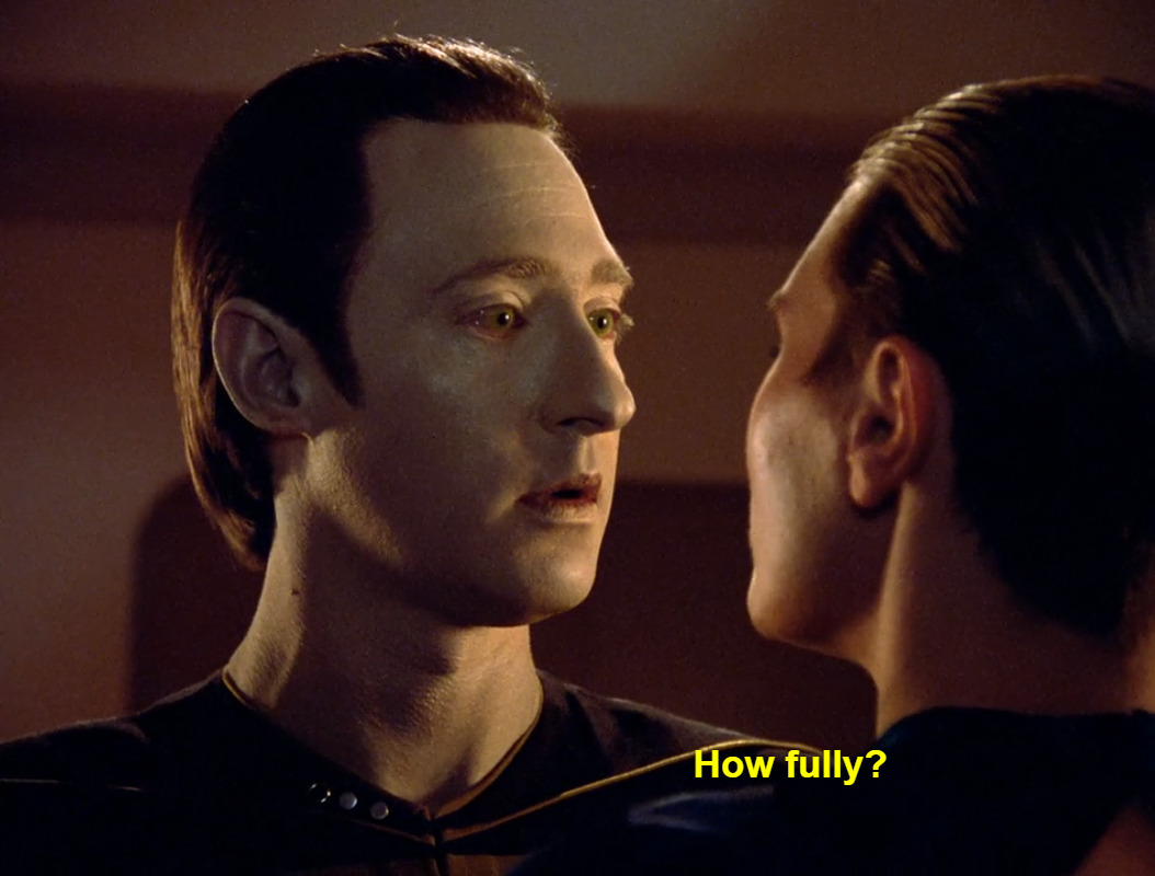 Captain's Blog, Supplemental