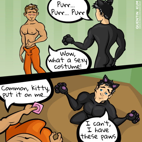 quentinkum:  Episode # 202112, “Purr…Purr…”