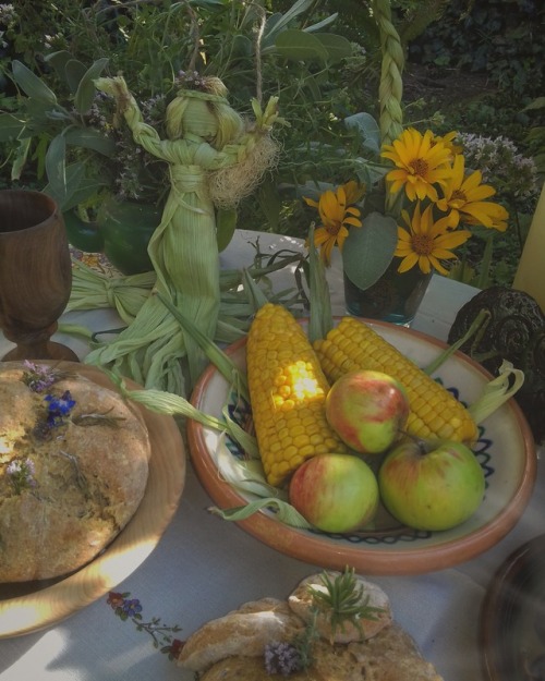 &hellip;Lughnasadh&hellip;my celebration&hellip; in my fairy garden&hellip;