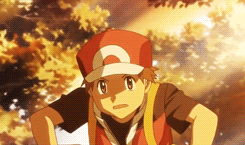 [15/?] Favorite Fictional Characters: Red - Pokemon Origins 