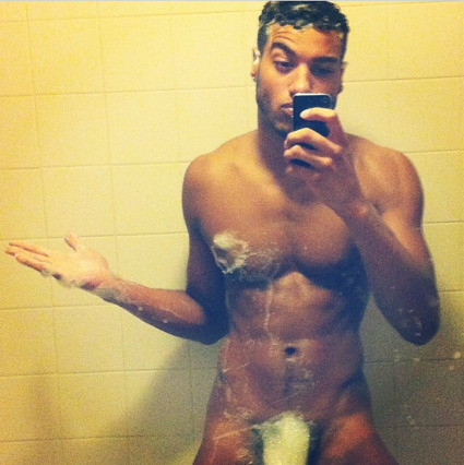 male-d-n-a:feedthesugarhole:dominicanblackboy:  From a skinny twink on X-Factor to