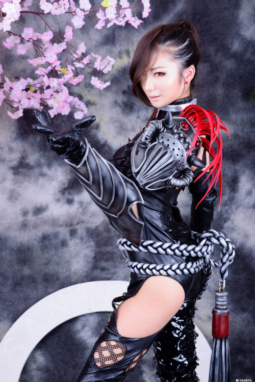 XXX cosplaygirl:  アサガヲBlog : 【韓国】人気MMORPG「Blade&Soul」のコスプレが・・・Oh！ダイナマイツ！ photo