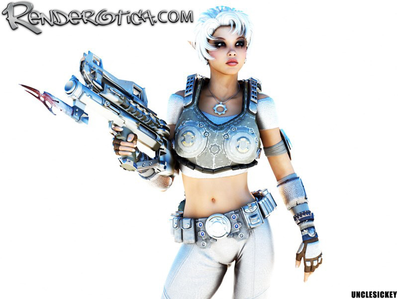 Created by Renderotica Artist UnclesickeyArtist Studio: http://renderotica.com/artists/unclesickey/Home.aspxArtist