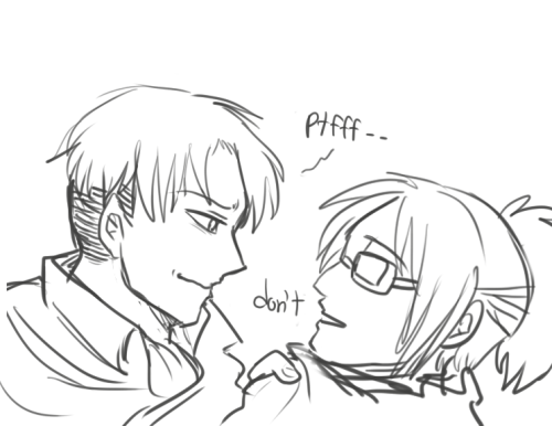 nadenwolf:Aaaaa I did it! bless this SnK actor auI FUcKIN LOVE THIS AU,bye