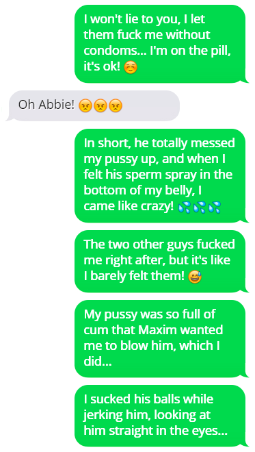 textfantasy:  Abbie 5