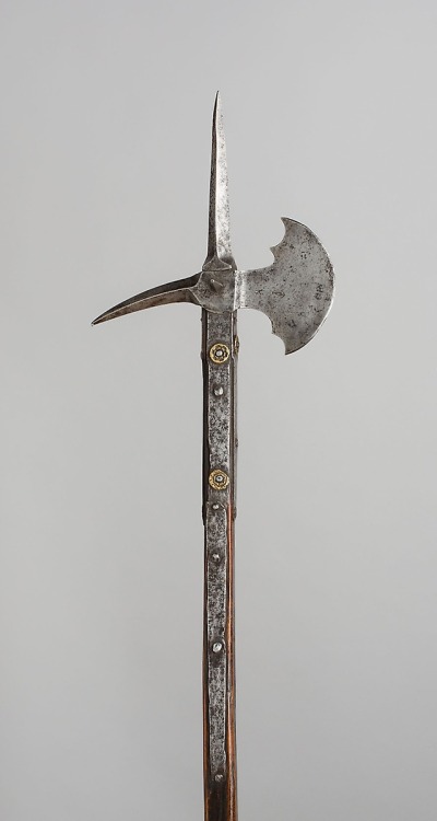 aic-armor:Poleaxe, 1500, Art Institute of Chicago: Arms, Armor, Medieval, and RenaissanceGeorge F. H