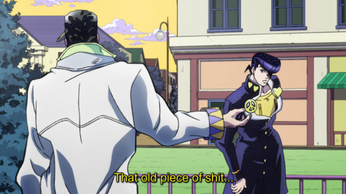 lorddio:JOSEPH JOESTAR GETS DRAGGED AND DIES