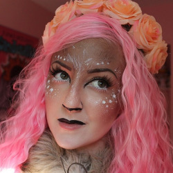 albinwonderland:  My new Halloween tutorial