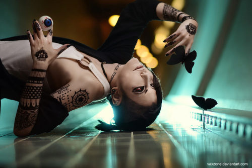 universalcosplayunited: Tokyo Ghoul - Uta by vaxzone 