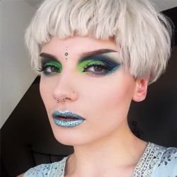 sugarpillcosmetics:  This crazy babe! Love