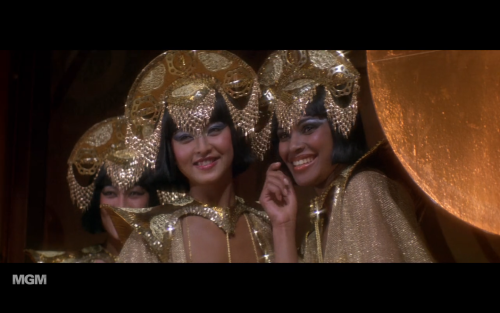 Flash Gordon (1980) is worth it for the costumes alone. And then you add in the fact that Queen comp
