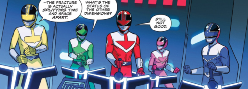 Power Rangers Time ForceMighty Morphin Power Rangers #25