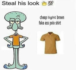 muggle1422353:  How to Cosplay Squidward