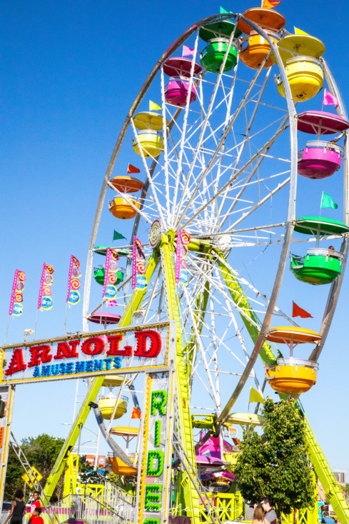 Traverse City, MI Cherry Festival Rainbow Carnival!