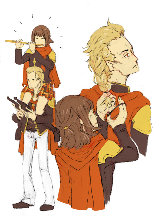 more type-0 doodles, since apparently I can never leave this hell