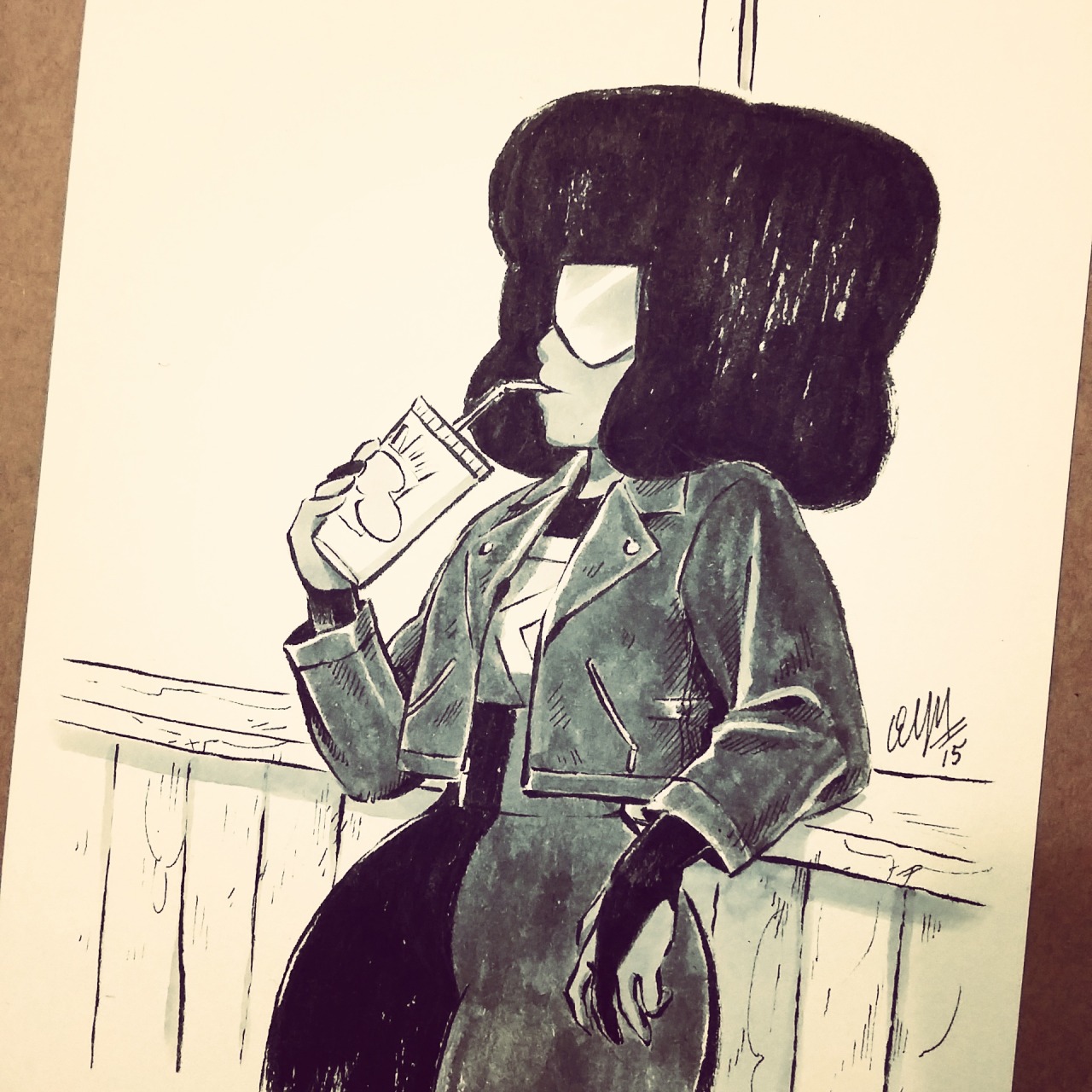 nagai13:  Inktober until now :)