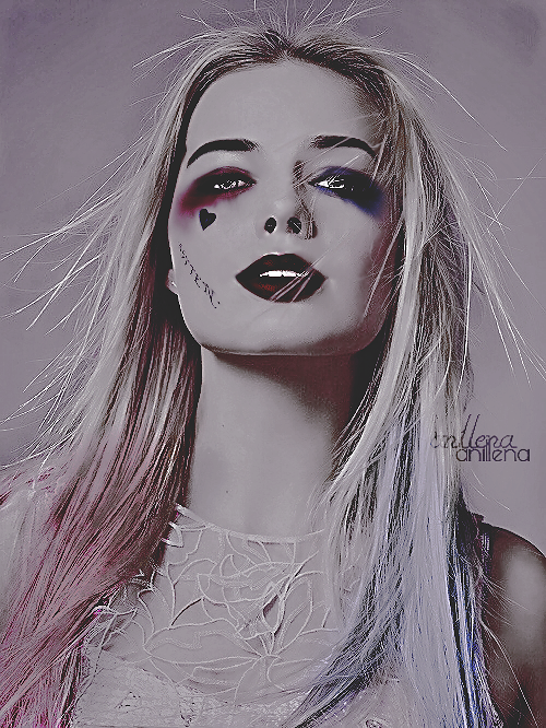 anillena: Margot Robbie || Harley Quinn Edit ⎜Instagram ⎜YouTube ⎜DeviantArt ⎜Pixiv ⎜Facebook  
