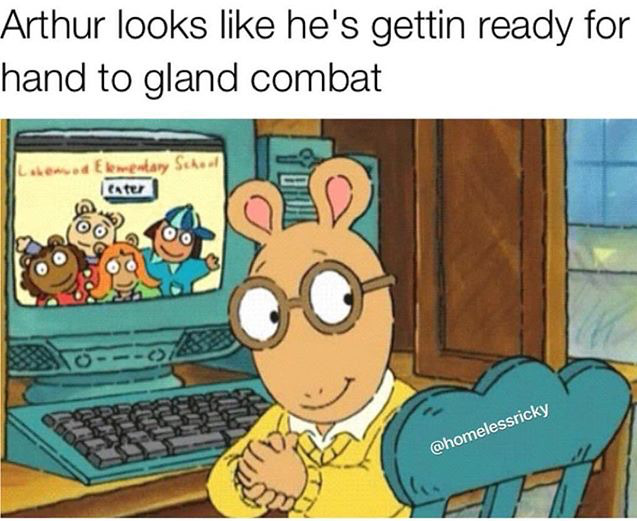 Hand To Gland Combat