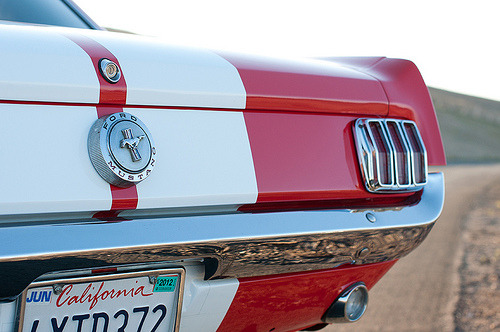 wavesarebreaking:  66’ Ford Mustang.  wavesarebreaking - welcome to my world of