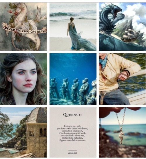 Game Of Thrones OCs: The Three Fates
