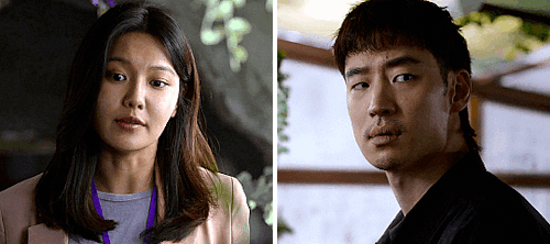 Son U Rim: *exists*Cho Sang Gu: *buffering*