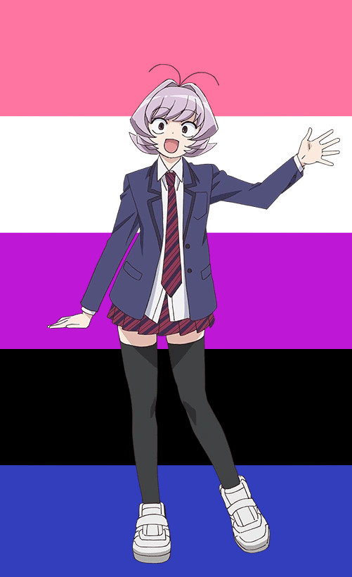 Happy Pride! — Najimi Osana from Komi Can't Communicate is