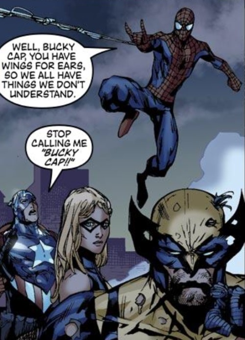 behereforthis:Gags that could totally happen in the MCU now… just sayin’.