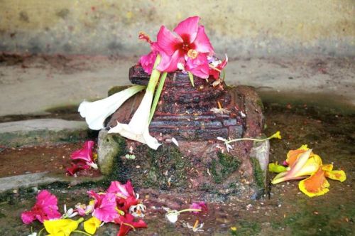 Lingam at Bindiyabashini, Birgunj, Nepal