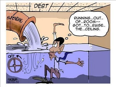 Debt ceiling raise roof