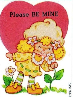 Ankklebiters:vintage Strawberry Shortcake Valentines