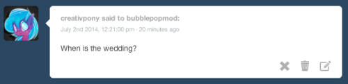 bubblepopmod:  it was a couple months ago~ <3  X3!