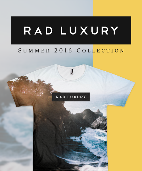 Rad Luxury - Available now!