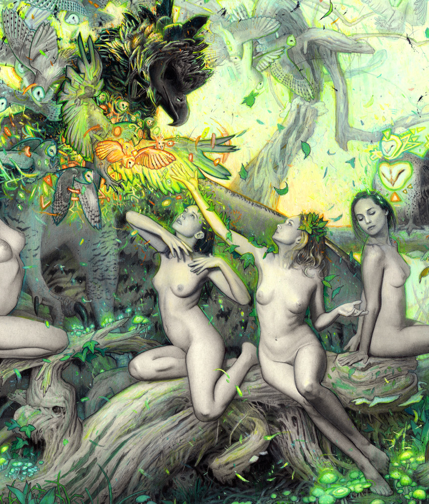 artforadults:  do you know Rodrigo Luff&rsquo;s arworks? if not is about time!