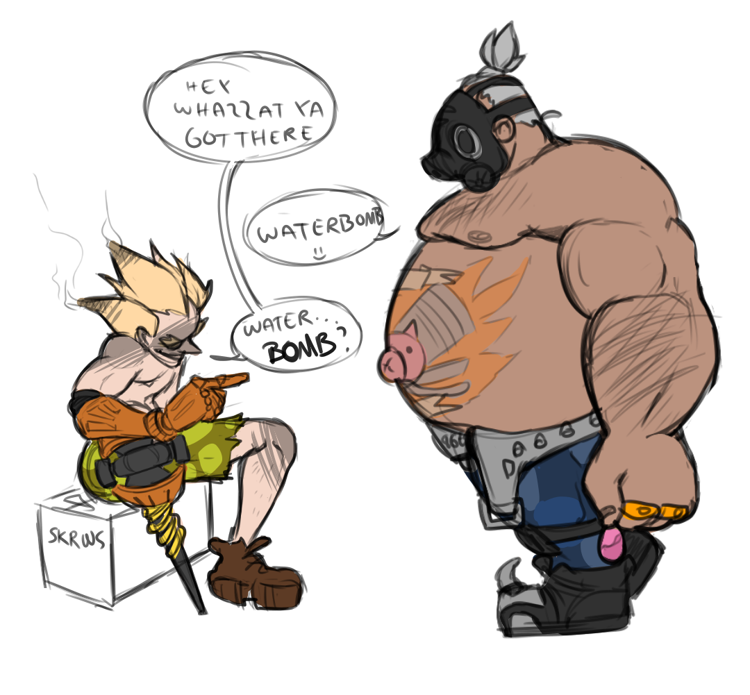 kukkiisart:  WATERBOMBS!!!!! a sequel to THIS COMICThis amazing idea was spawned