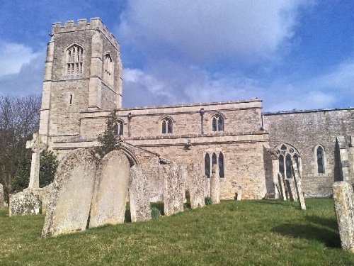 A few pictures I took on the 1st of March 2014 of the lovely St Peter&rsquo;s church in Lutton, Nort