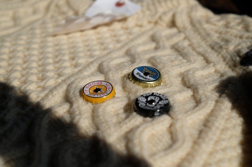 TWONESS x MIDORIKAWA PUB SWEATERVIA ATELIER HISTORIC INSTRUMENTS
