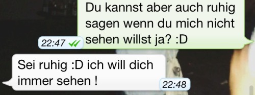 Wir leben nicht. Wir hoffen nur.