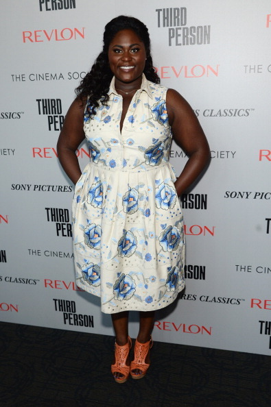 uniquegardenrose:   Actress Danielle Brooks attends The Cinema Society & Revlon screening of Sony Pictures Classics’ ‘Third Person’ on June 17, 2014 in New York City. (Photo by Jamie McCarthy/WireImage