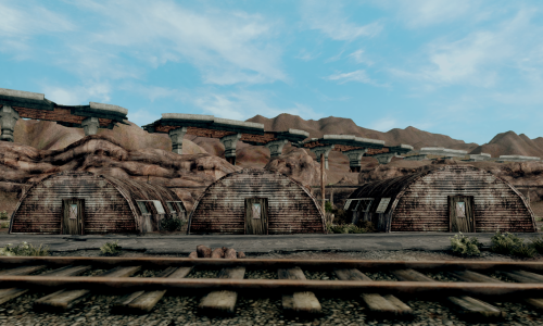 smallbirdsoftword:  Fallout New Vegas locations - Nellis AFB 