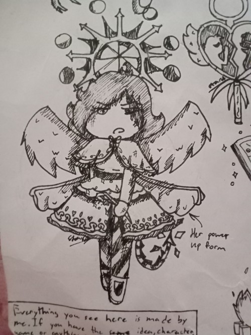 A Drawing I Was Really Proud Of And Still Do Back In 2023