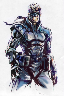 cinemagorgeous:  Tribute to Solid Snake by