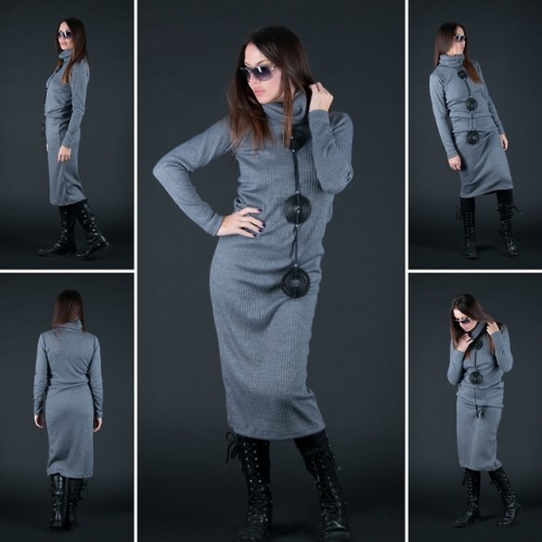 Autumn Womens Knitted Dress by Eug fashionShop now: goo.gl/gWeLV3