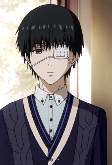 tokyo-ghoul-993:loOK AT HOW CUDDLY AND WARM HE LOOKS IN THE FIRST SEASON THEN THE